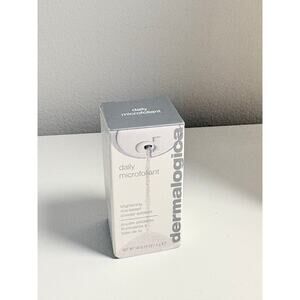 NIB Dermalogica Daily Microfoliant Rice Powder Exfoliater Mini 0.14 oz